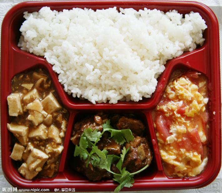 小方快餐
